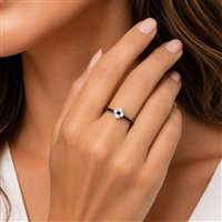 Anello Recarlo Donna in Oro Diamante 0.22 Ct XD 130/BNB - XD 130/BNB